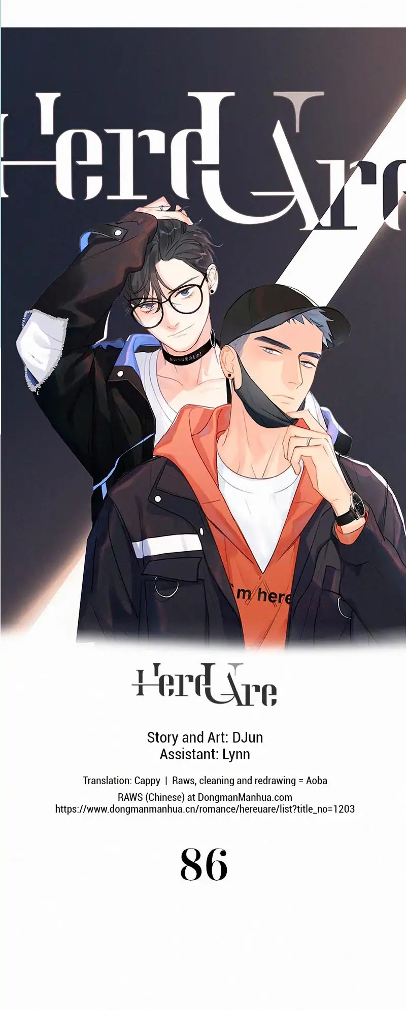 Here U Are Chapter 86 page 1 - Chapter 86