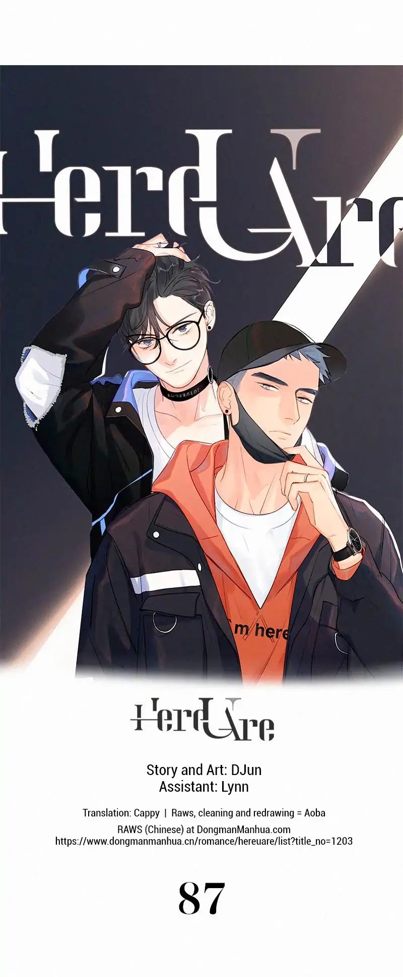 Here U Are Chapter 87 page 1 - Chapter 87