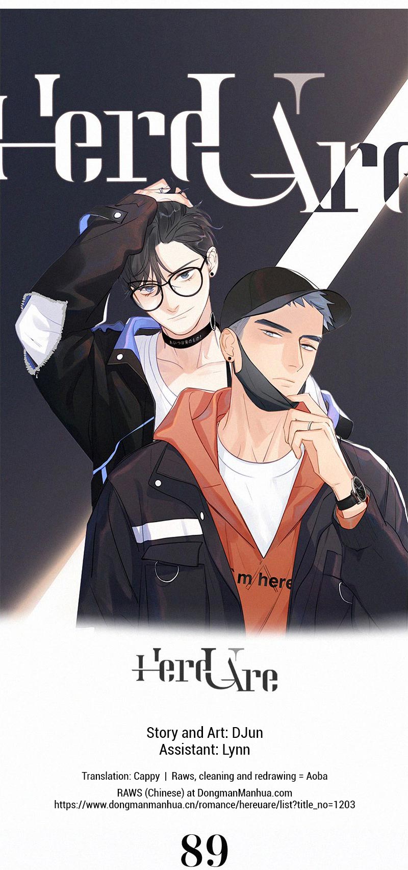Here U Are Chapter 89 page 1 - Chapter 89