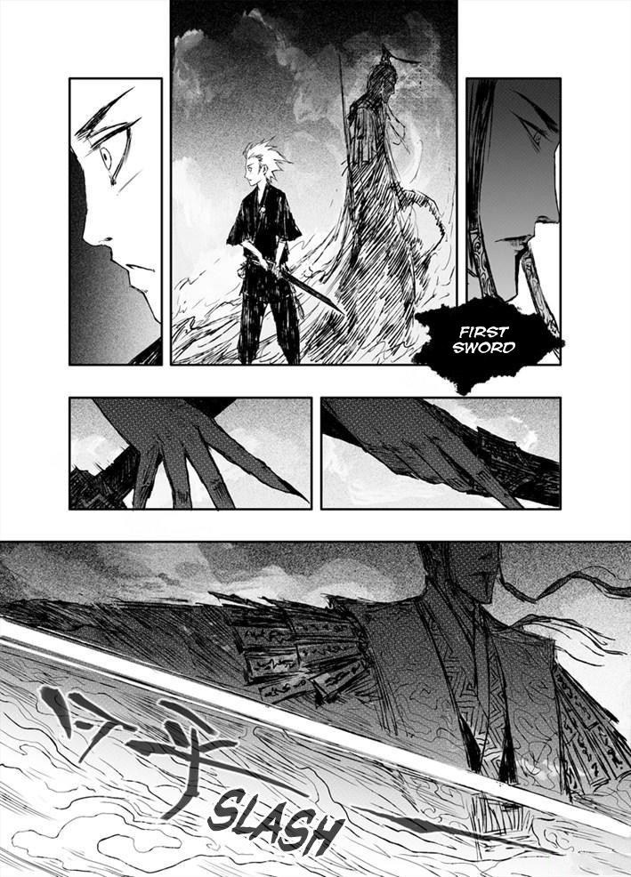 Heresy Chapter 10 page 3 - Chapter 10: Frightening Sword