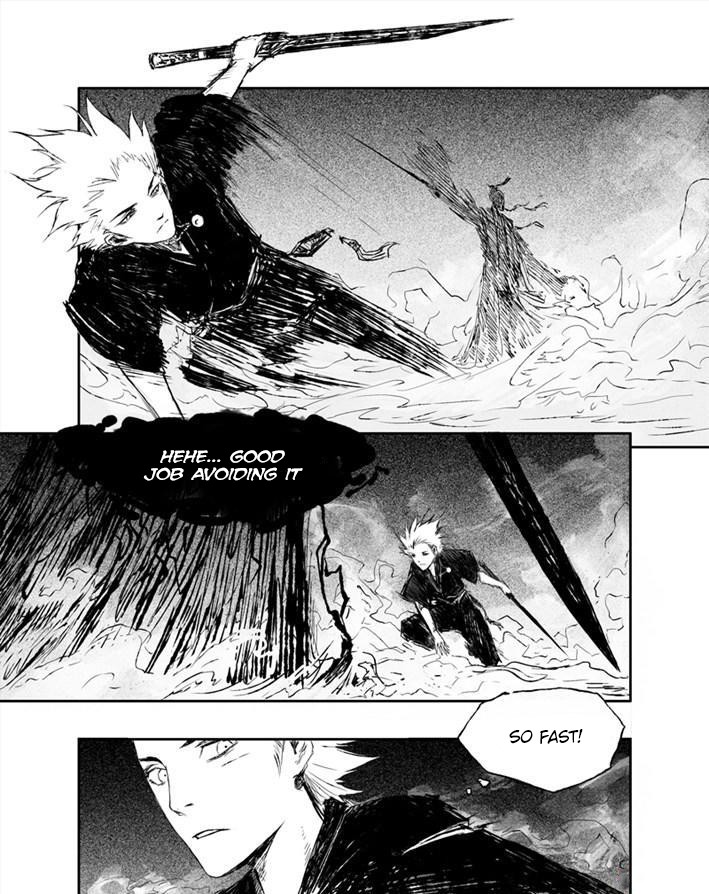 Heresy Chapter 10 page 4 - Chapter 10: Frightening Sword