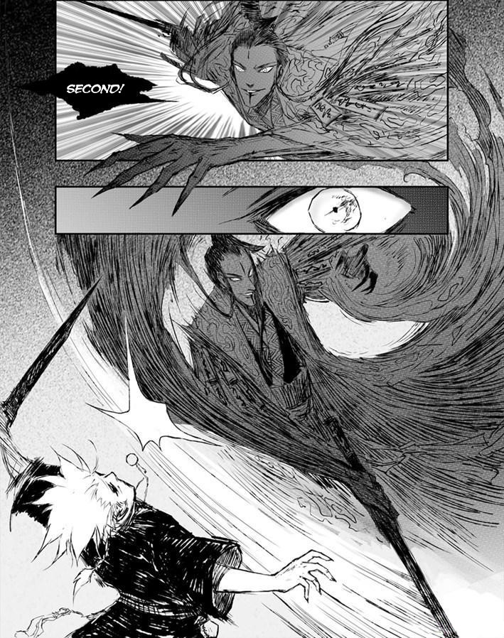 Heresy Chapter 10 page 5 - Chapter 10: Frightening Sword