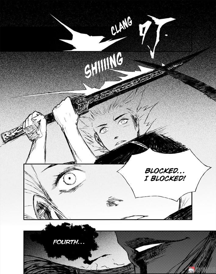 Heresy Chapter 10 page 7 - Chapter 10: Frightening Sword