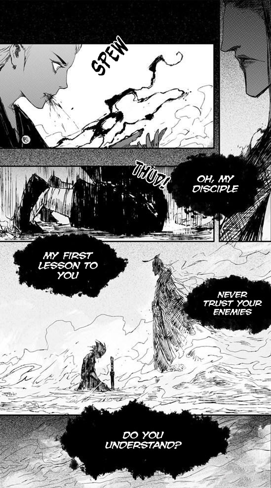 Heresy Chapter 10 page 9 - Chapter 10: Frightening Sword