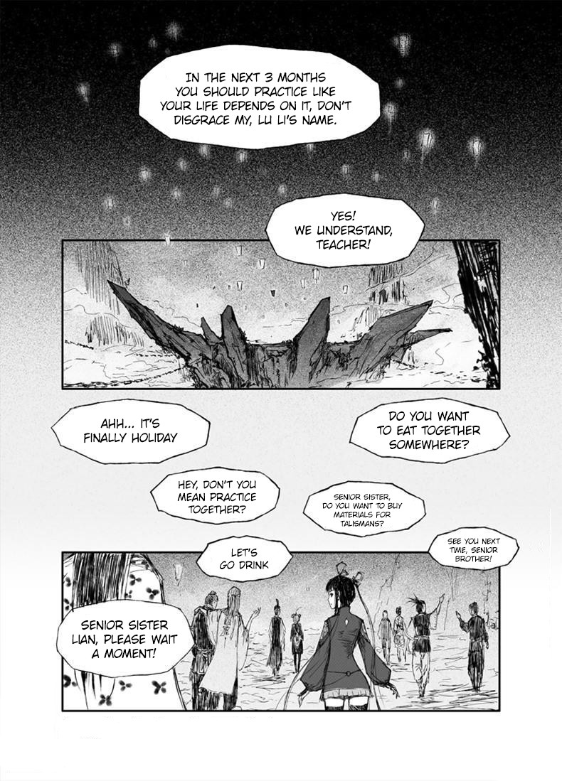 Heresy Chapter 12 page 10 - Chapter 12: Raising Soul