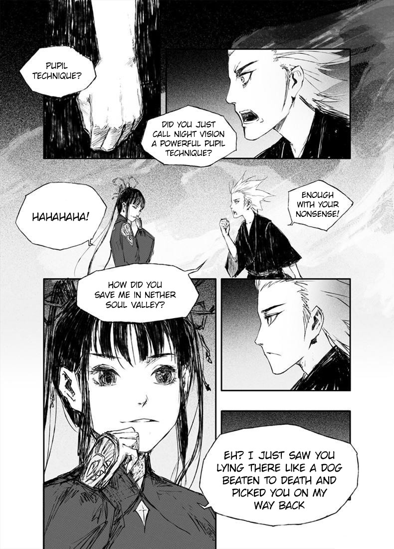 Heresy Chapter 12 page 14 - Chapter 12: Raising Soul