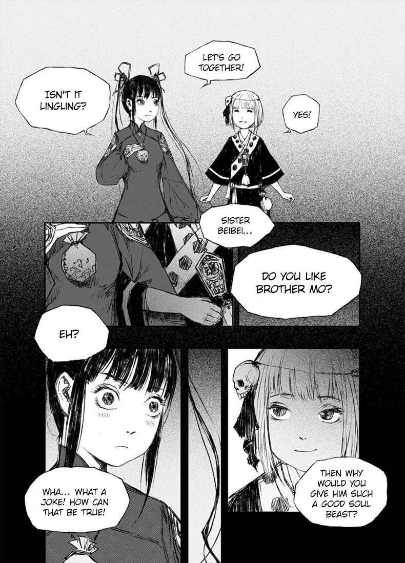 Heresy Chapter 12 page 17 - Chapter 12: Raising Soul