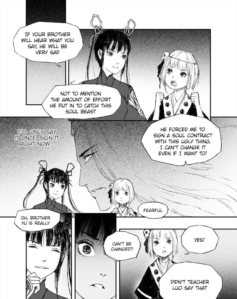 Heresy Chapter 12 page 19 - Chapter 12: Raising Soul