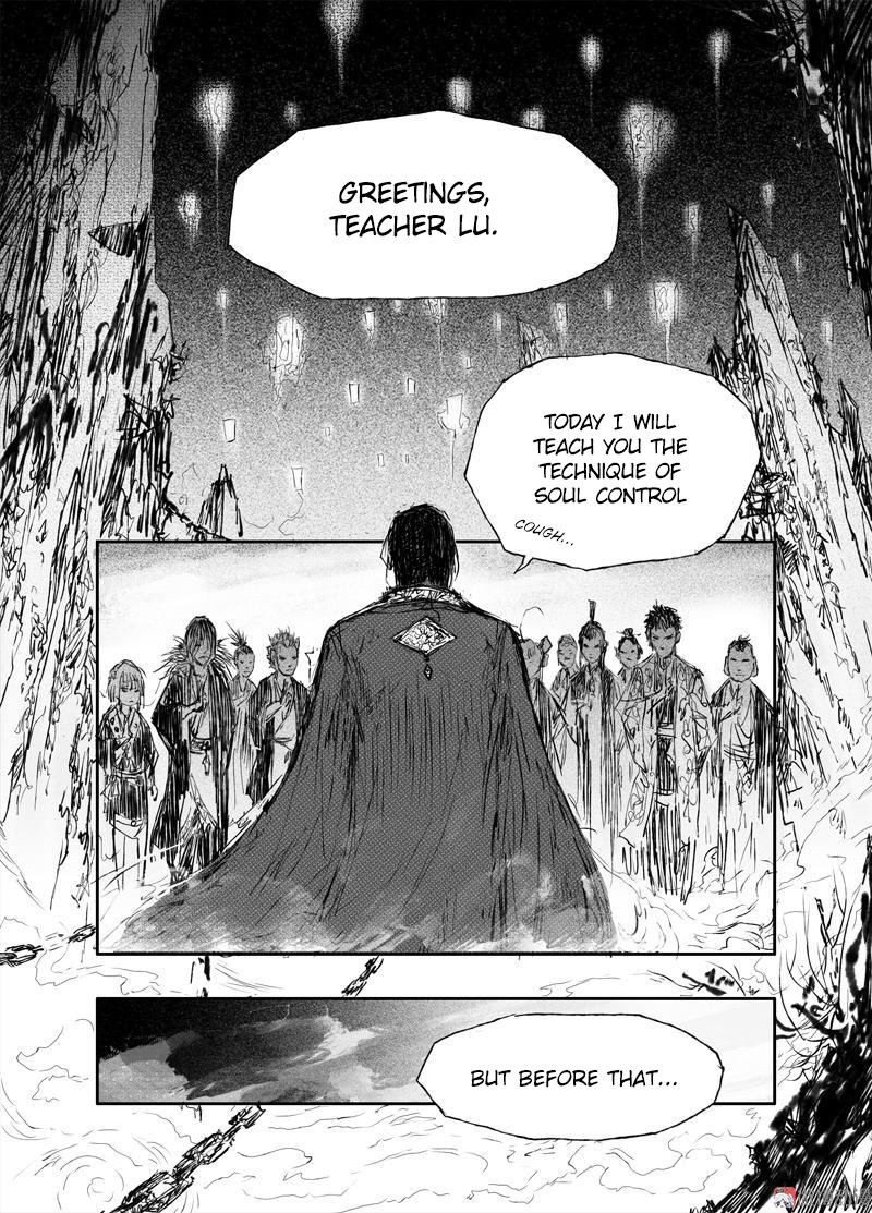 Heresy Chapter 12 page 2 - Chapter 12: Raising Soul