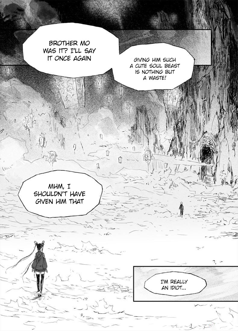 Heresy Chapter 12 page 21 - Chapter 12: Raising Soul