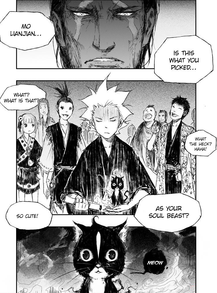 Heresy Chapter 12 page 6 - Chapter 12: Raising Soul