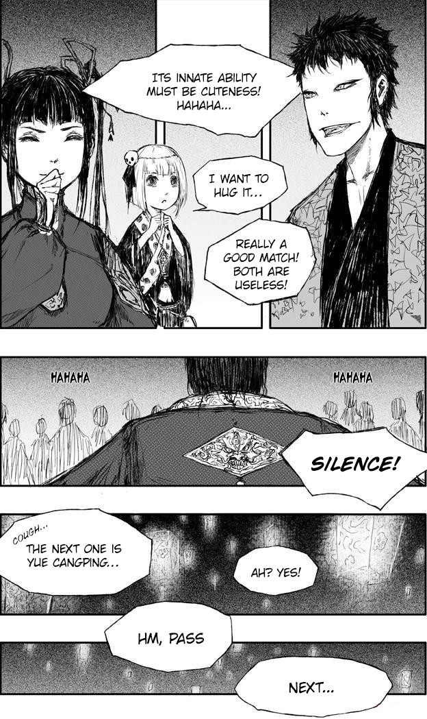Heresy Chapter 12 page 7 - Chapter 12: Raising Soul