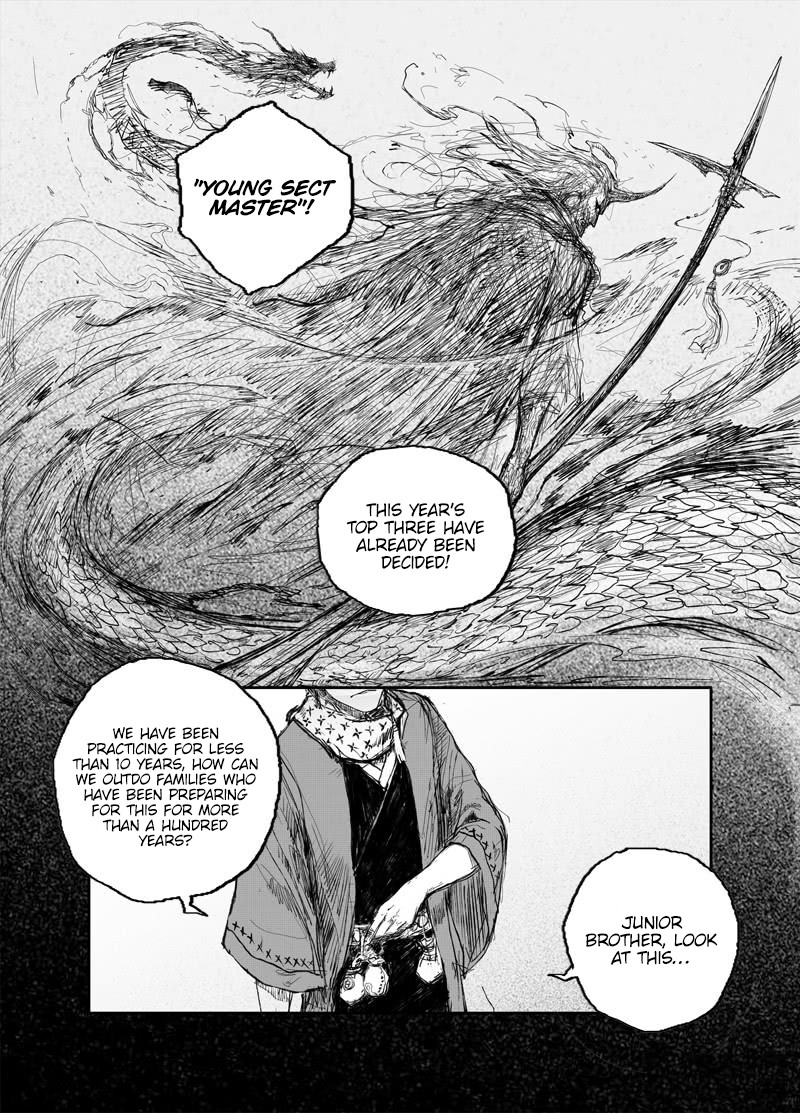 Heresy Chapter 18 page 10 - Chapter 18: Merchant's Speech