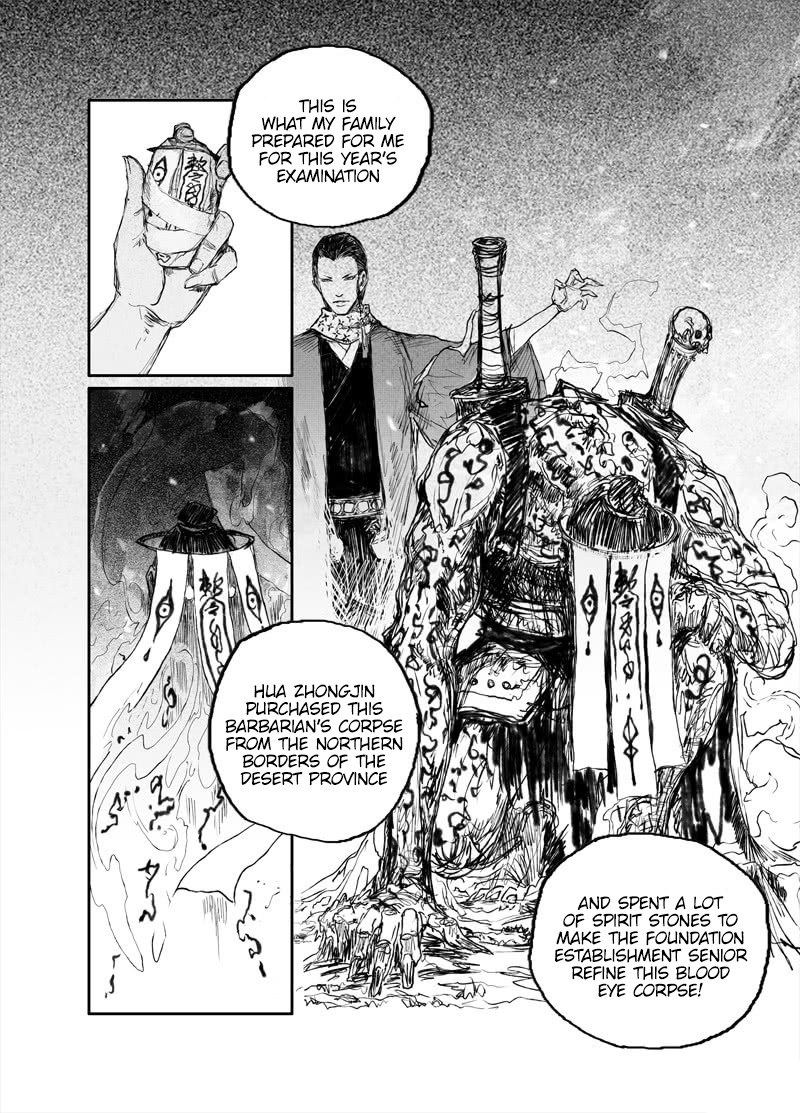 Heresy Chapter 18 page 11 - Chapter 18: Merchant's Speech