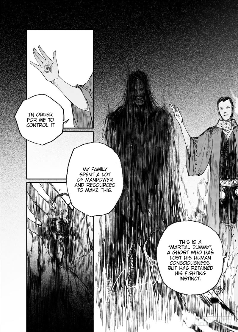 Heresy Chapter 18 page 12 - Chapter 18: Merchant's Speech