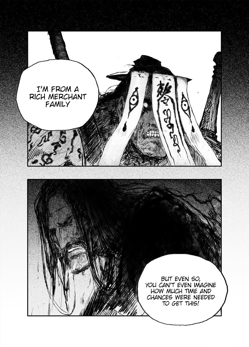 Heresy Chapter 18 page 13 - Chapter 18: Merchant's Speech