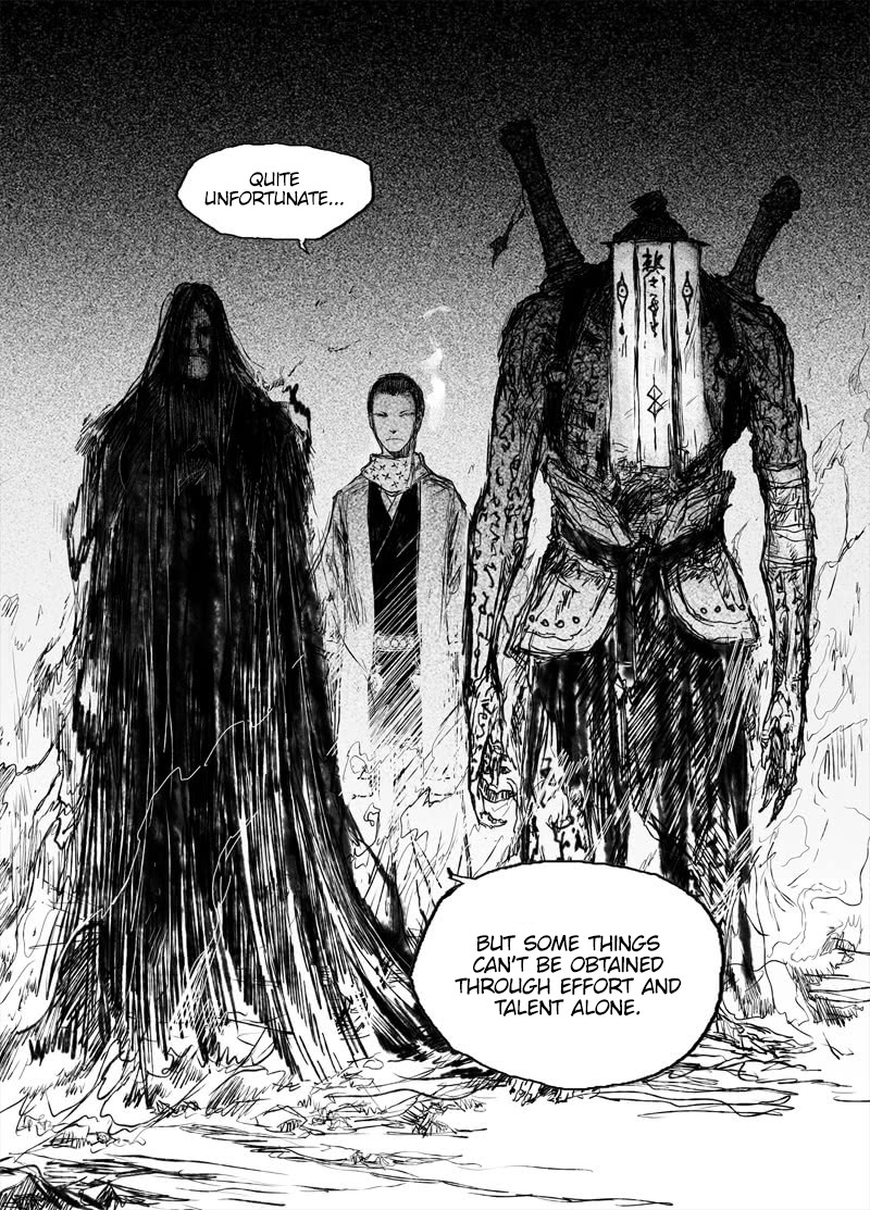 Heresy Chapter 18 page 14 - Chapter 18: Merchant's Speech