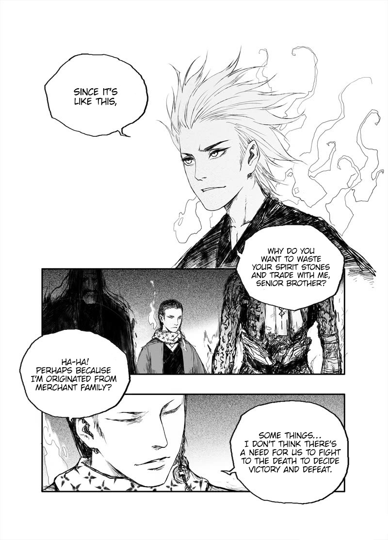 Heresy Chapter 18 page 15 - Chapter 18: Merchant's Speech