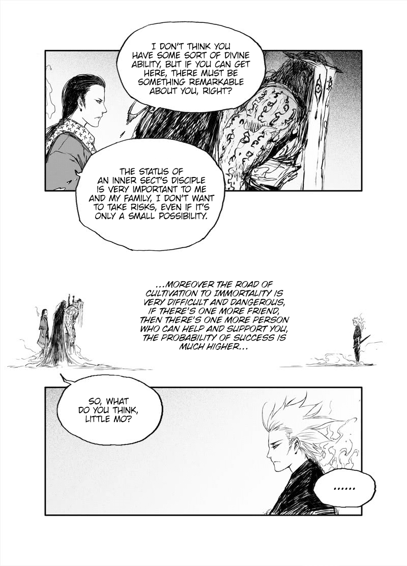 Heresy Chapter 18 page 16 - Chapter 18: Merchant's Speech