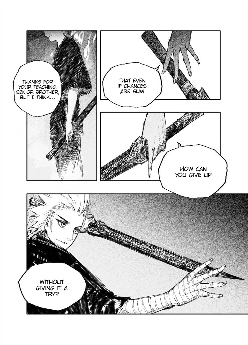 Heresy Chapter 18 page 17 - Chapter 18: Merchant's Speech