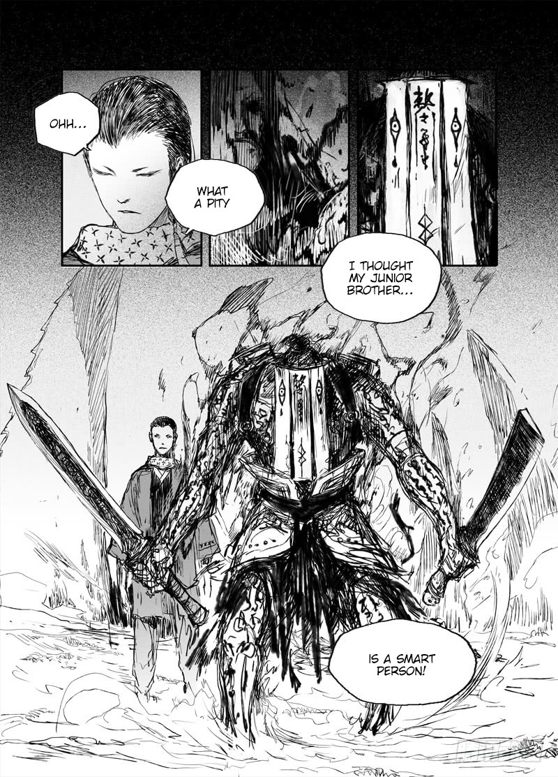 Heresy Chapter 18 page 18 - Chapter 18: Merchant's Speech