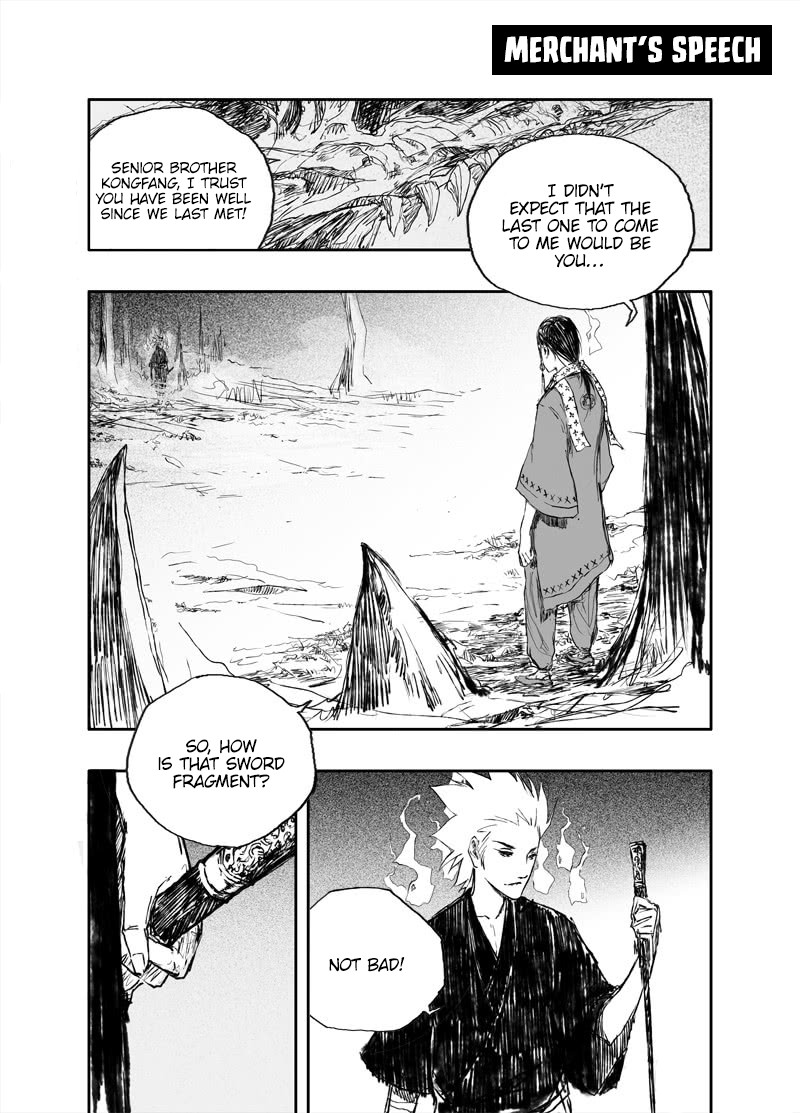 Heresy Chapter 18 page 2 - Chapter 18: Merchant's Speech