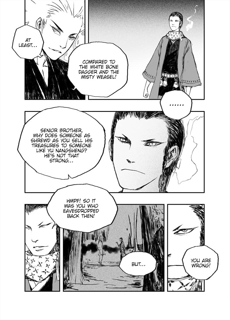 Heresy Chapter 18 page 3 - Chapter 18: Merchant's Speech