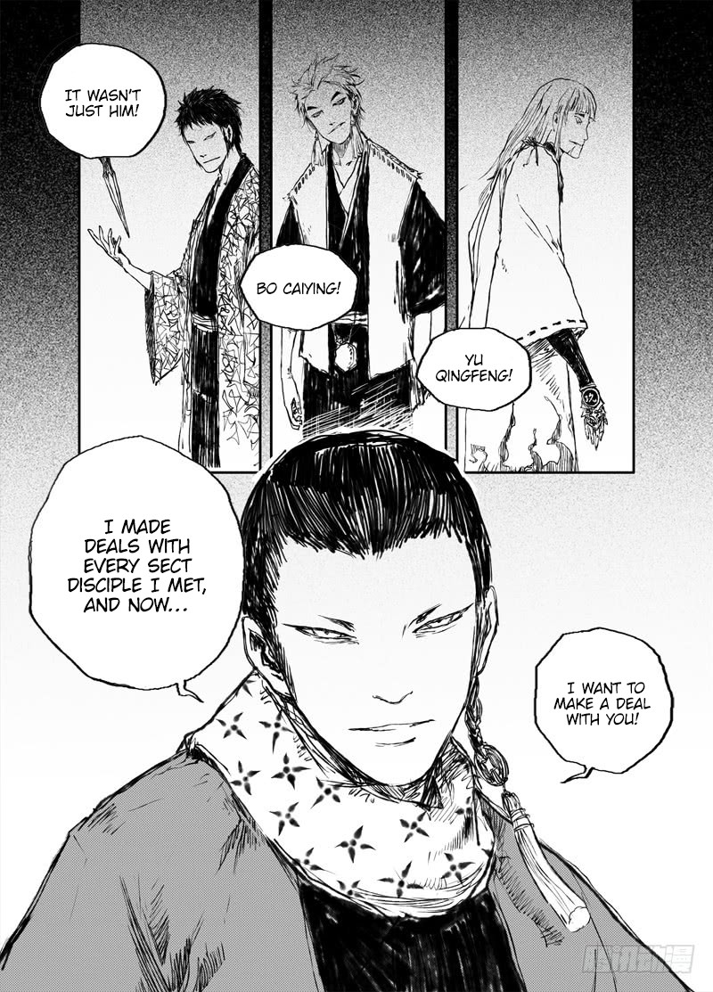 Heresy Chapter 18 page 4 - Chapter 18: Merchant's Speech