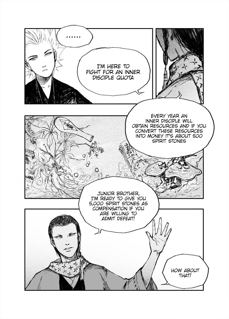 Heresy Chapter 18 page 5 - Chapter 18: Merchant's Speech