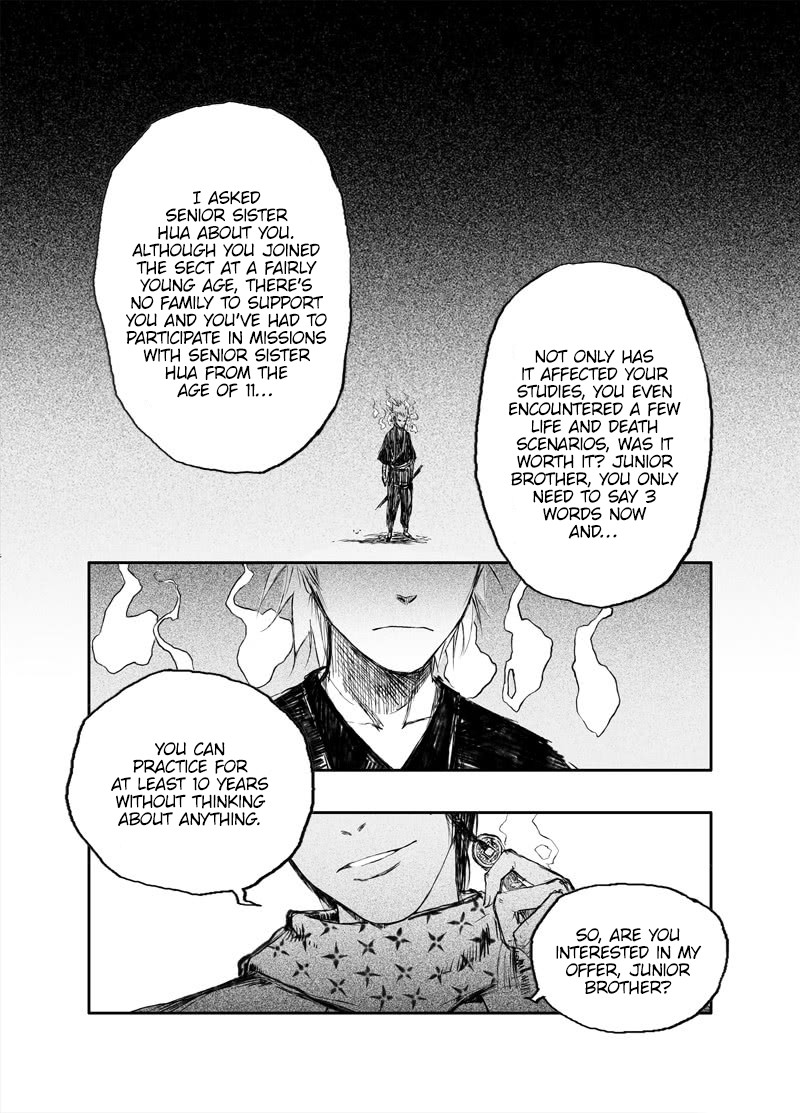 Heresy Chapter 18 page 6 - Chapter 18: Merchant's Speech