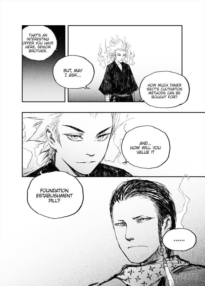 Heresy Chapter 18 page 7 - Chapter 18: Merchant's Speech