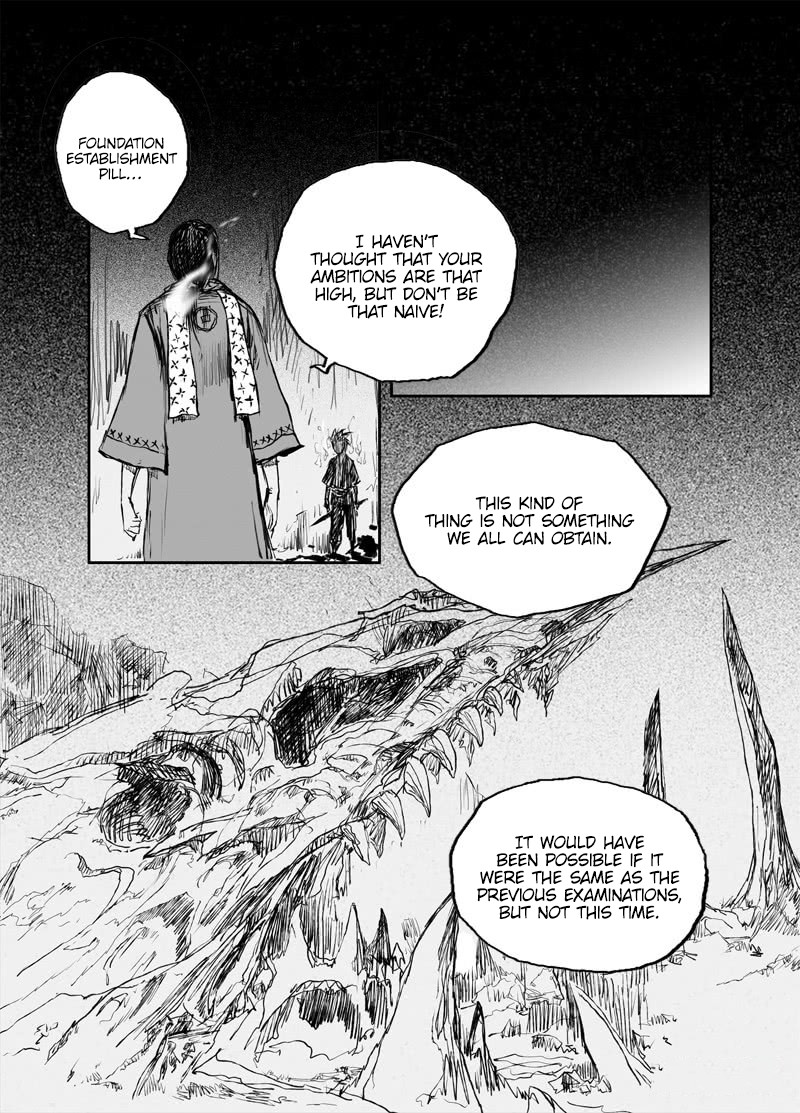 Heresy Chapter 18 page 8 - Chapter 18: Merchant's Speech