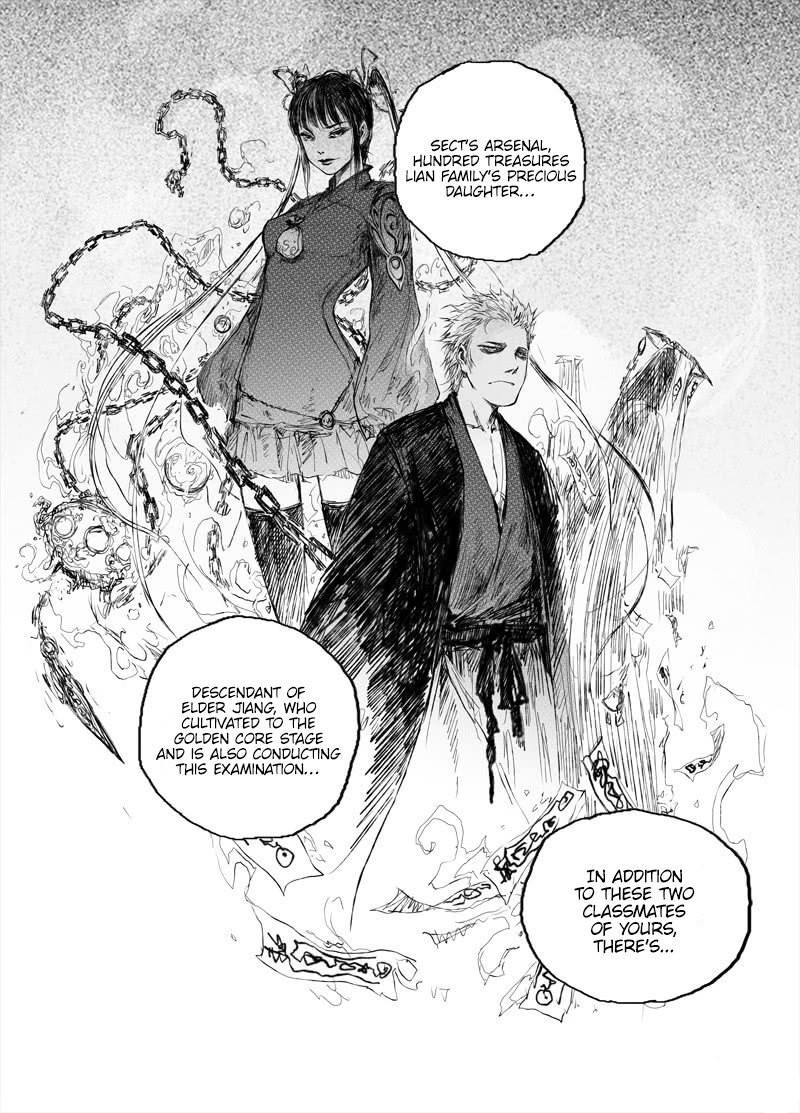 Heresy Chapter 18 page 9 - Chapter 18: Merchant's Speech