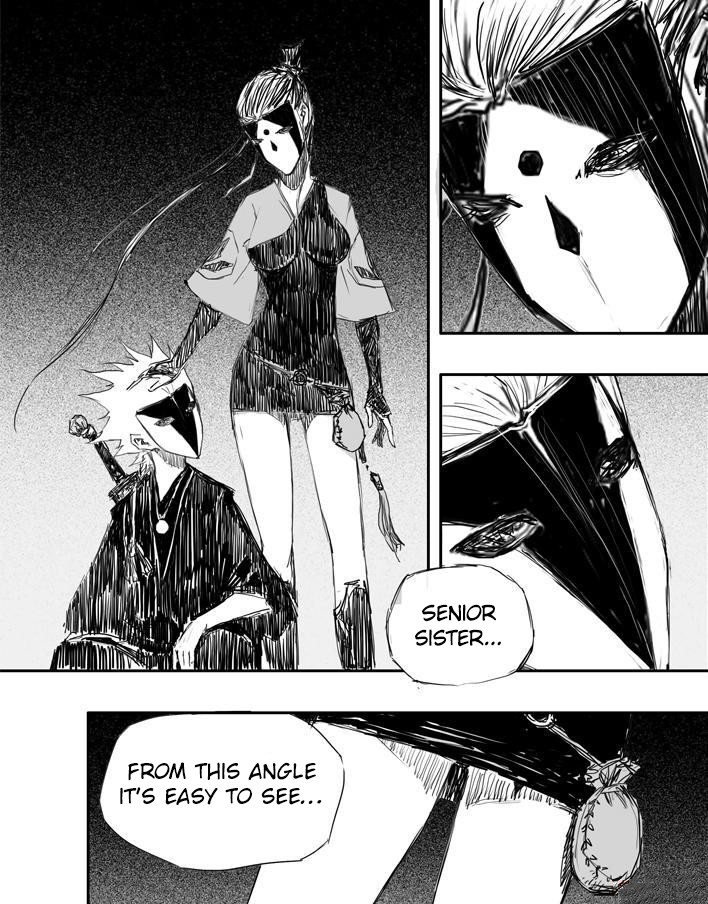 Heresy Chapter 2 page 11 - Chapter 2: A Talk in the Night
