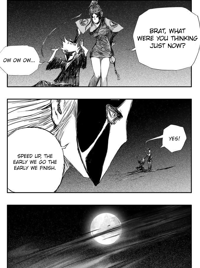 Heresy Chapter 2 page 12 - Chapter 2: A Talk in the Night