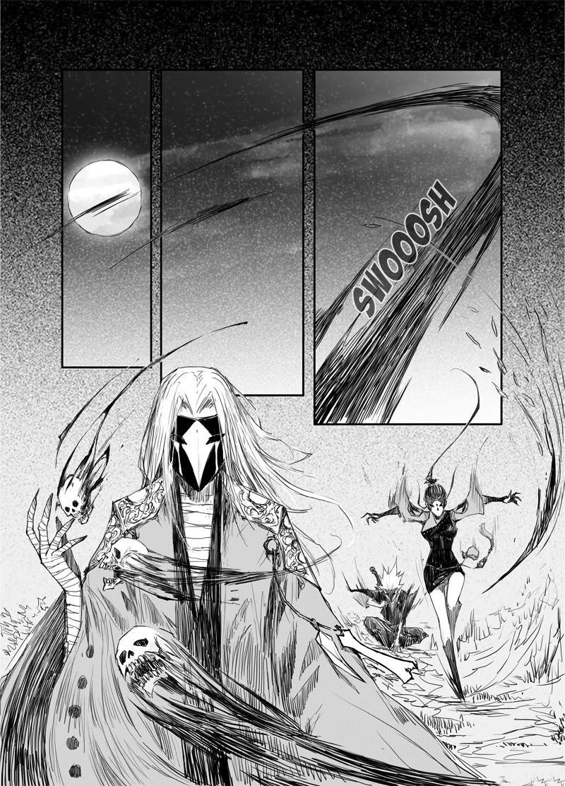 Heresy Chapter 2 page 13 - Chapter 2: A Talk in the Night
