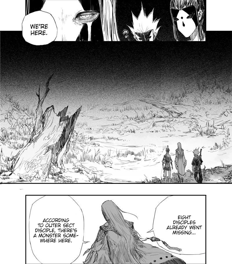Heresy Chapter 2 page 14 - Chapter 2: A Talk in the Night