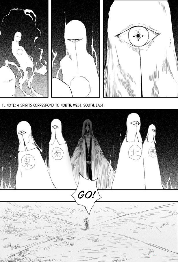 Heresy Chapter 2 page 17 - Chapter 2: A Talk in the Night