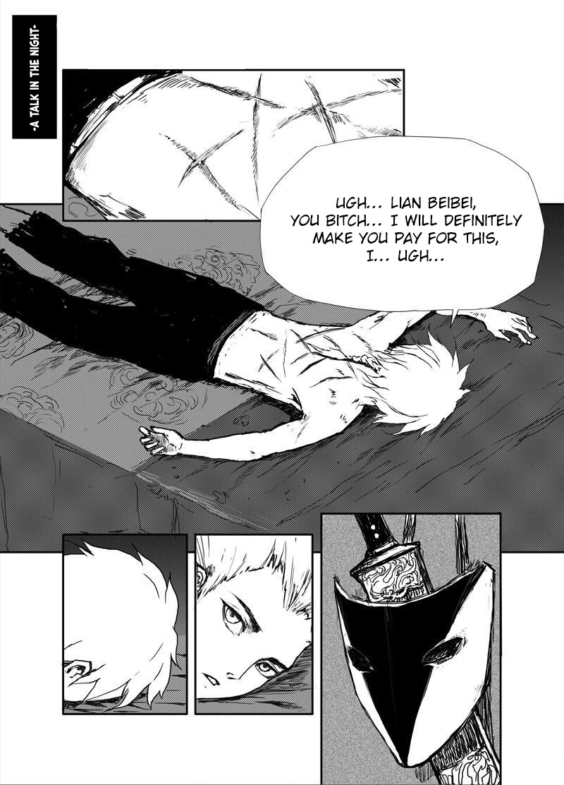 Heresy Chapter 2 page 2 - Chapter 2: A Talk in the Night