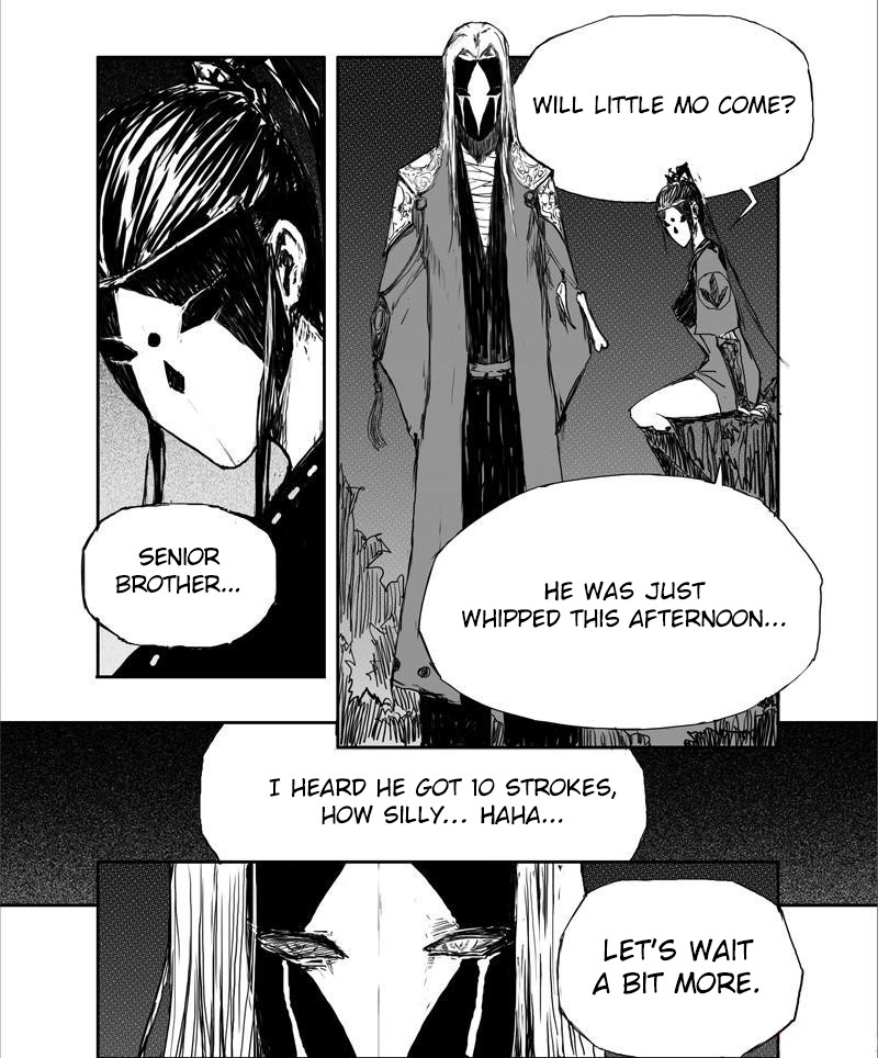 Heresy Chapter 2 page 3 - Chapter 2: A Talk in the Night