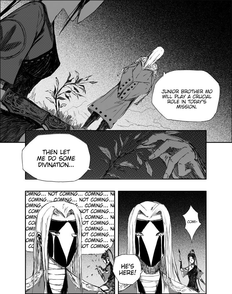 Heresy Chapter 2 page 4 - Chapter 2: A Talk in the Night