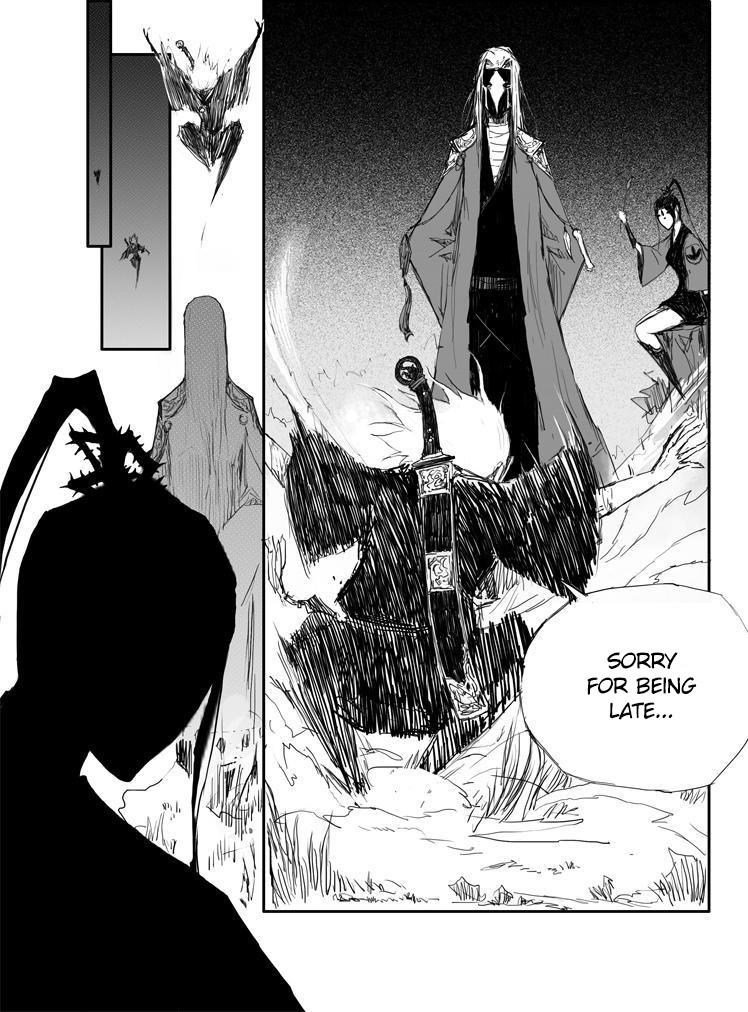 Heresy Chapter 2 page 5 - Chapter 2: A Talk in the Night