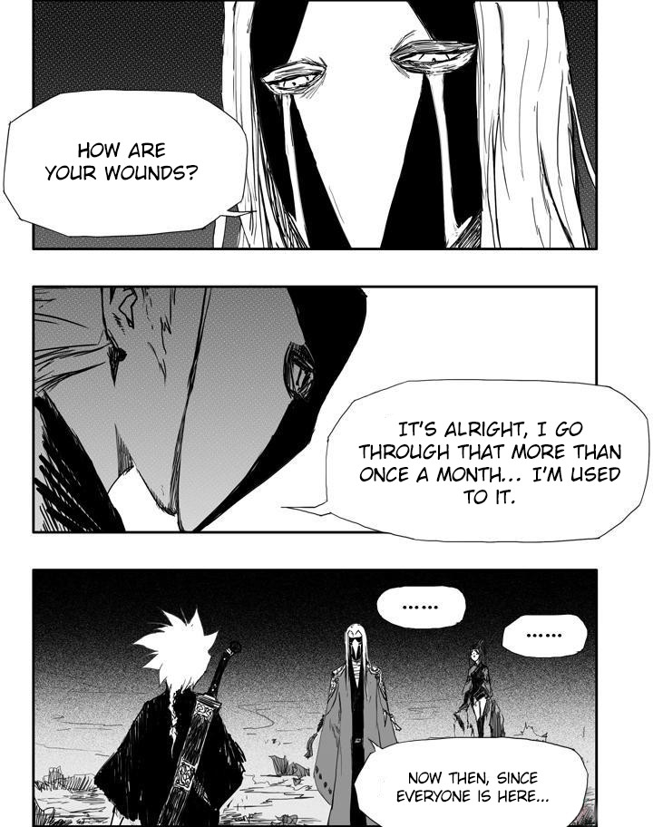 Heresy Chapter 2 page 6 - Chapter 2: A Talk in the Night