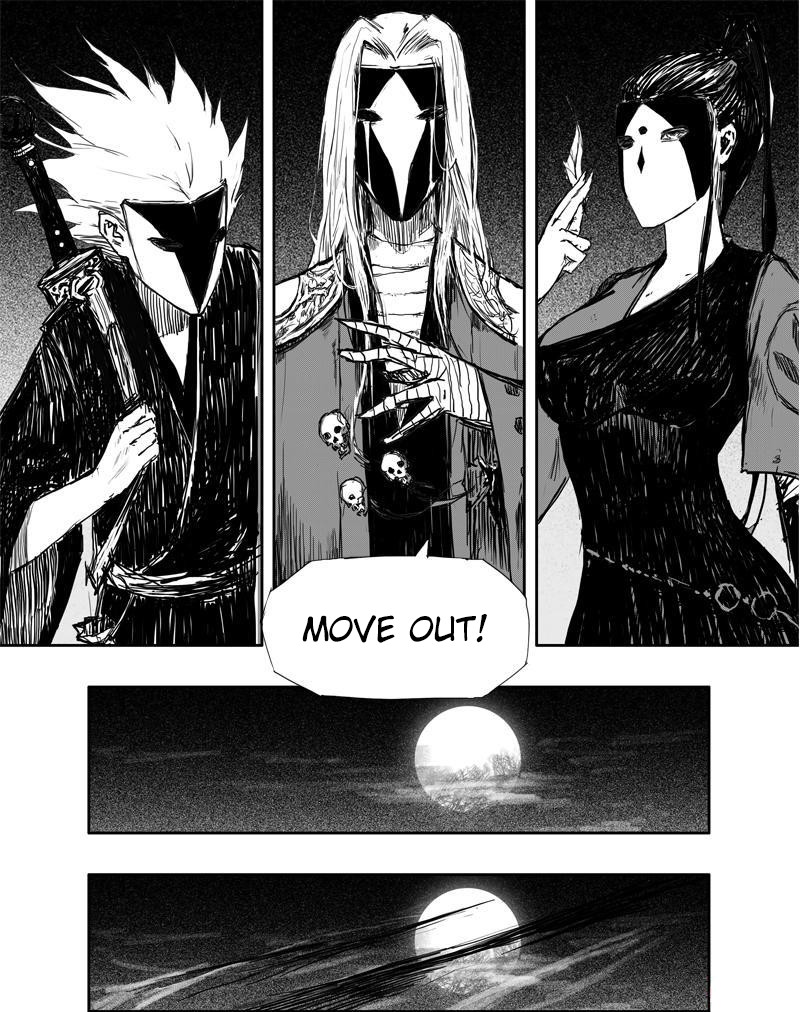 Heresy Chapter 2 page 7 - Chapter 2: A Talk in the Night