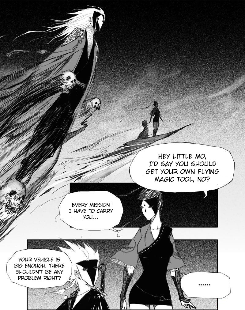 Heresy Chapter 2 page 8 - Chapter 2: A Talk in the Night