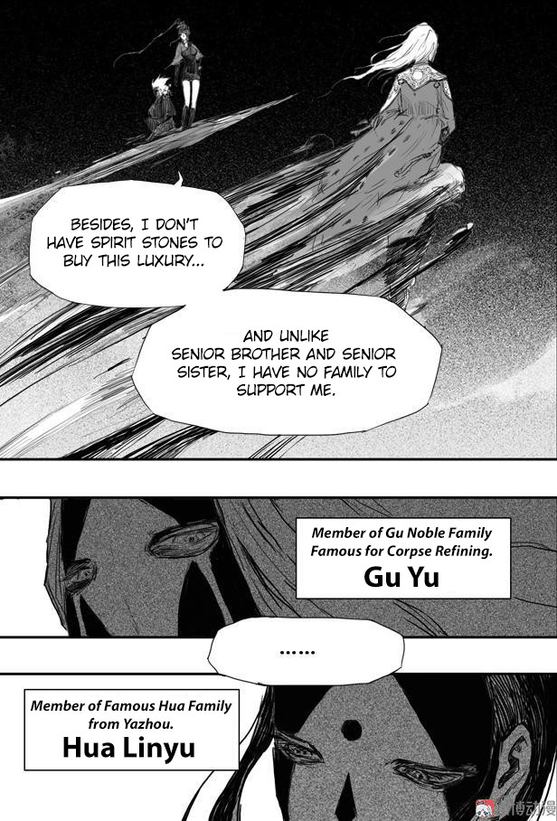 Heresy Chapter 2 page 9 - Chapter 2: A Talk in the Night