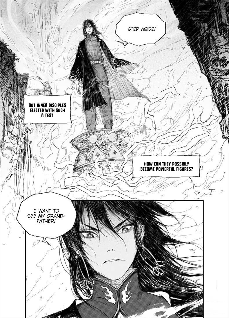 Heresy Chapter 20 page 11 - Chapter 20: Restricted area