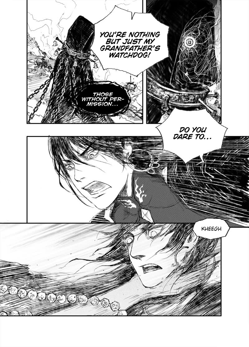 Heresy Chapter 20 page 13 - Chapter 20: Restricted area