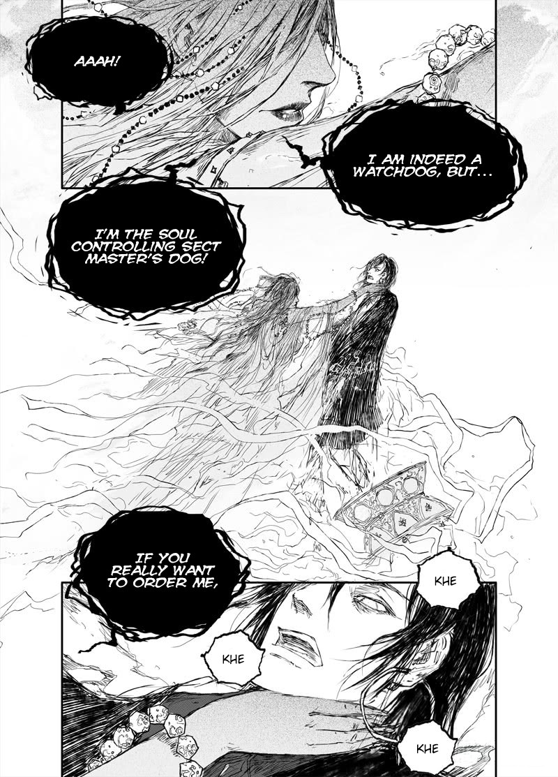 Heresy Chapter 20 page 14 - Chapter 20: Restricted area