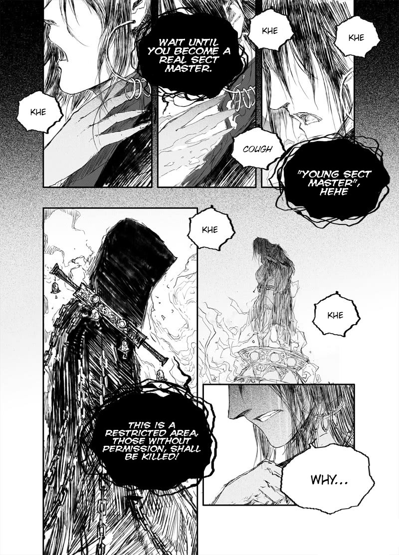 Heresy Chapter 20 page 15 - Chapter 20: Restricted area